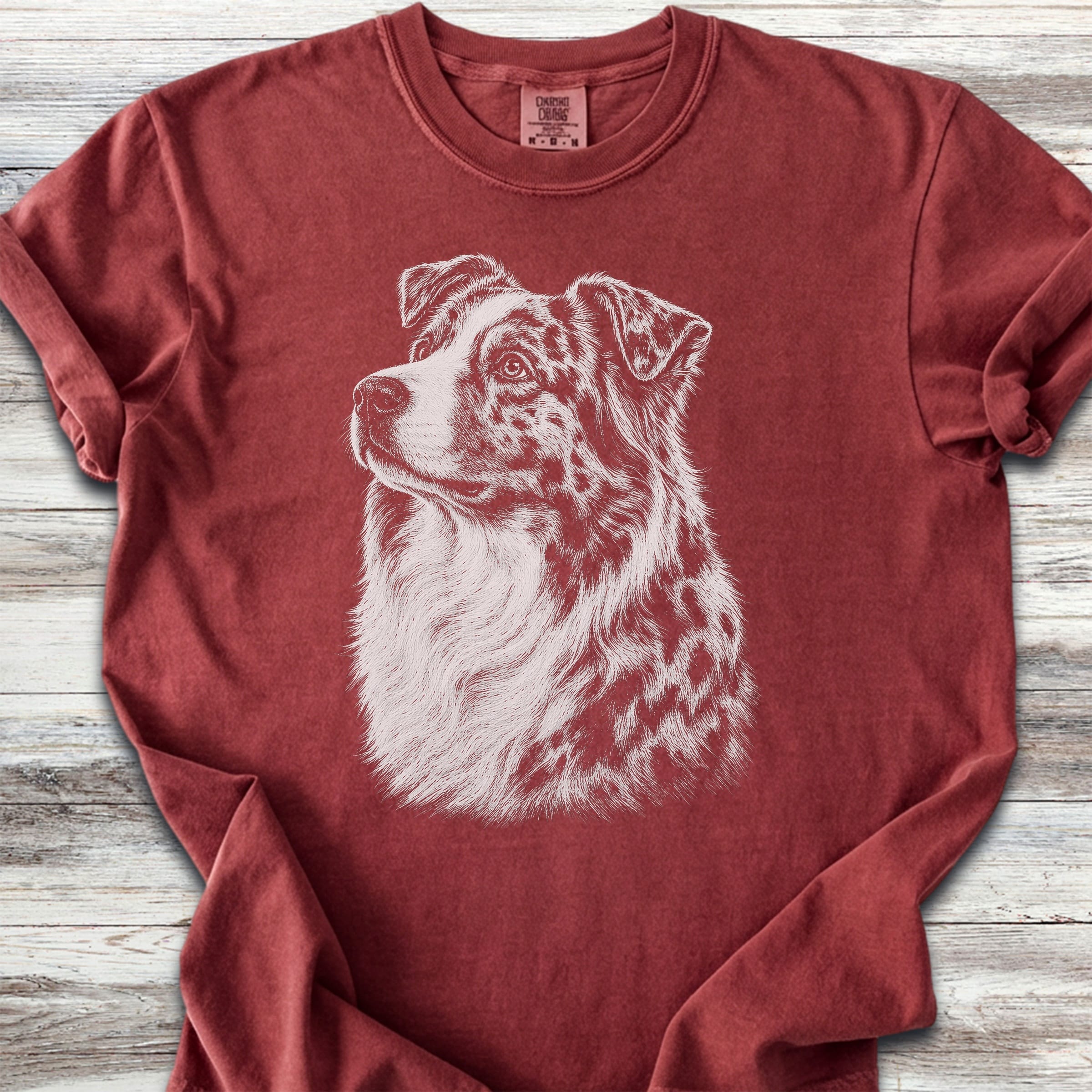 Australian Shepherd Loyalty - Brick
