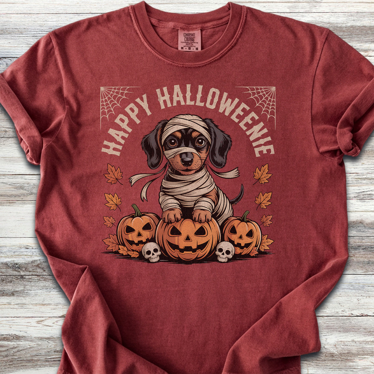 Dachshund Halloweenie - Brick