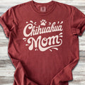 Chihuahua Groovy Mom - Brick