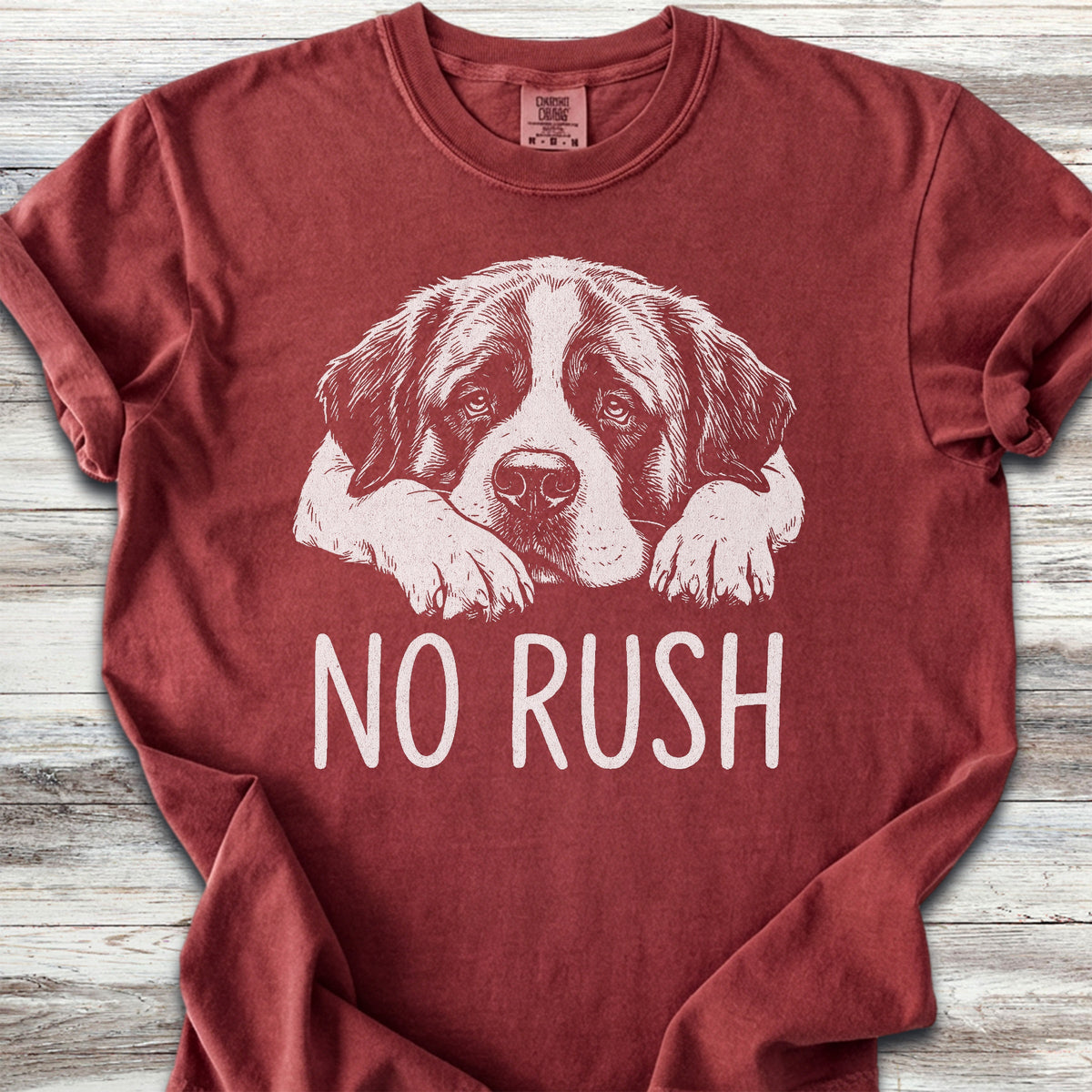 Saint Bernard No Rush - Brick
