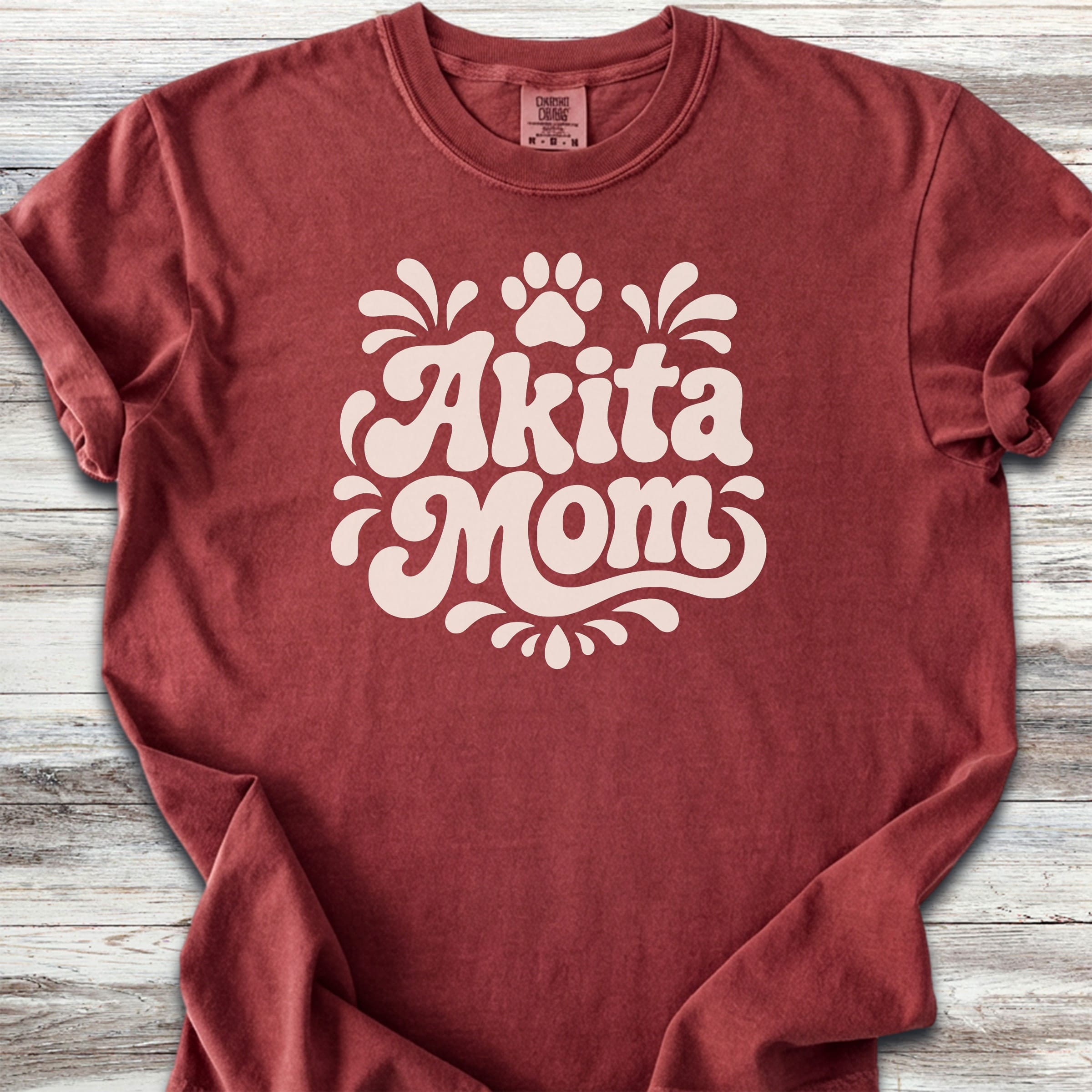 Akita Groovy Mom - Brick