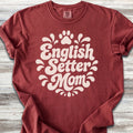 English Setter Groovy Mom - Brick