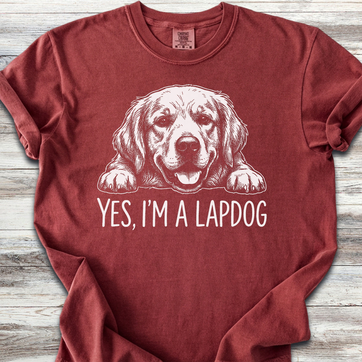 Golden Retriever Lapdog - Brick