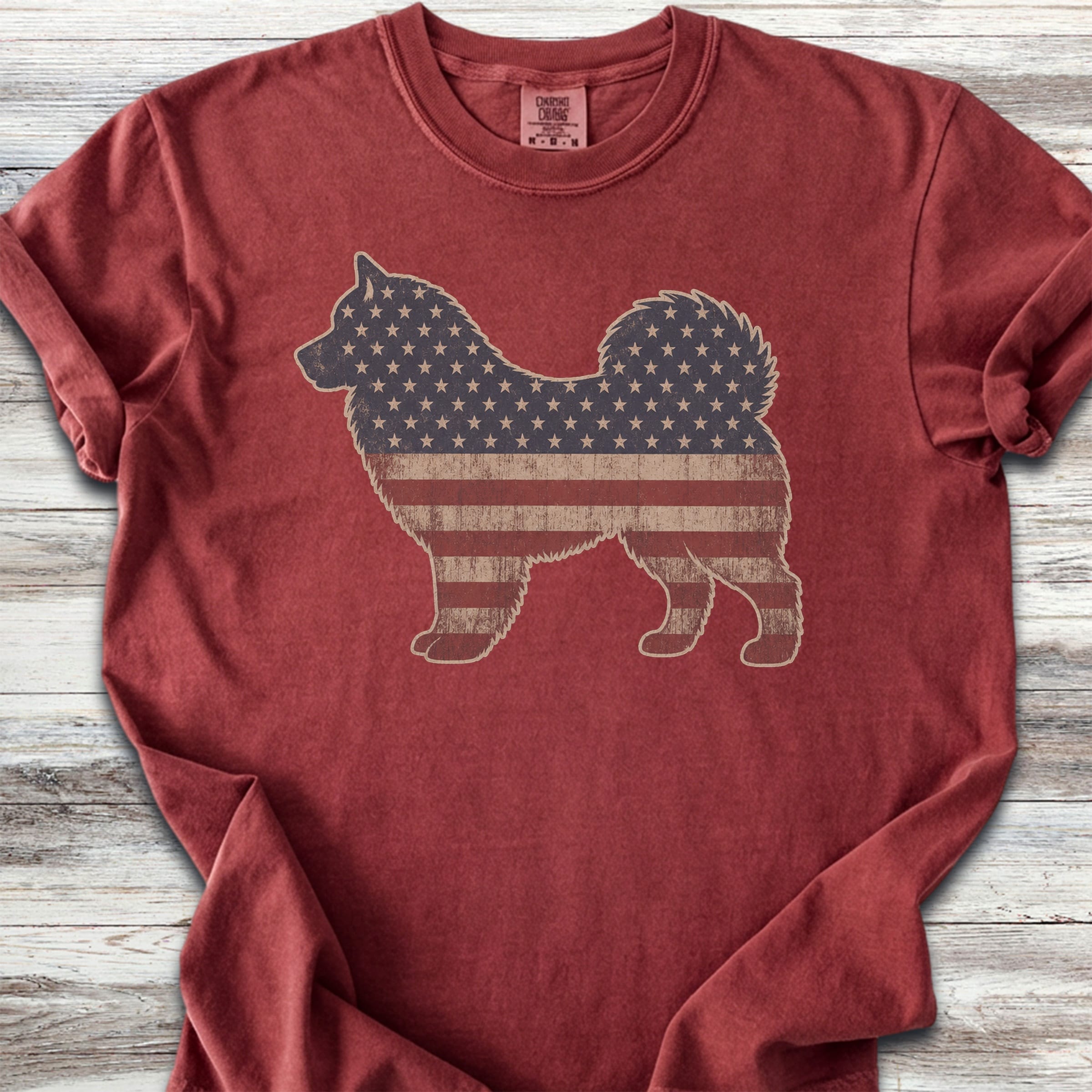 Alaskan Malamute Vintage USA - Brick