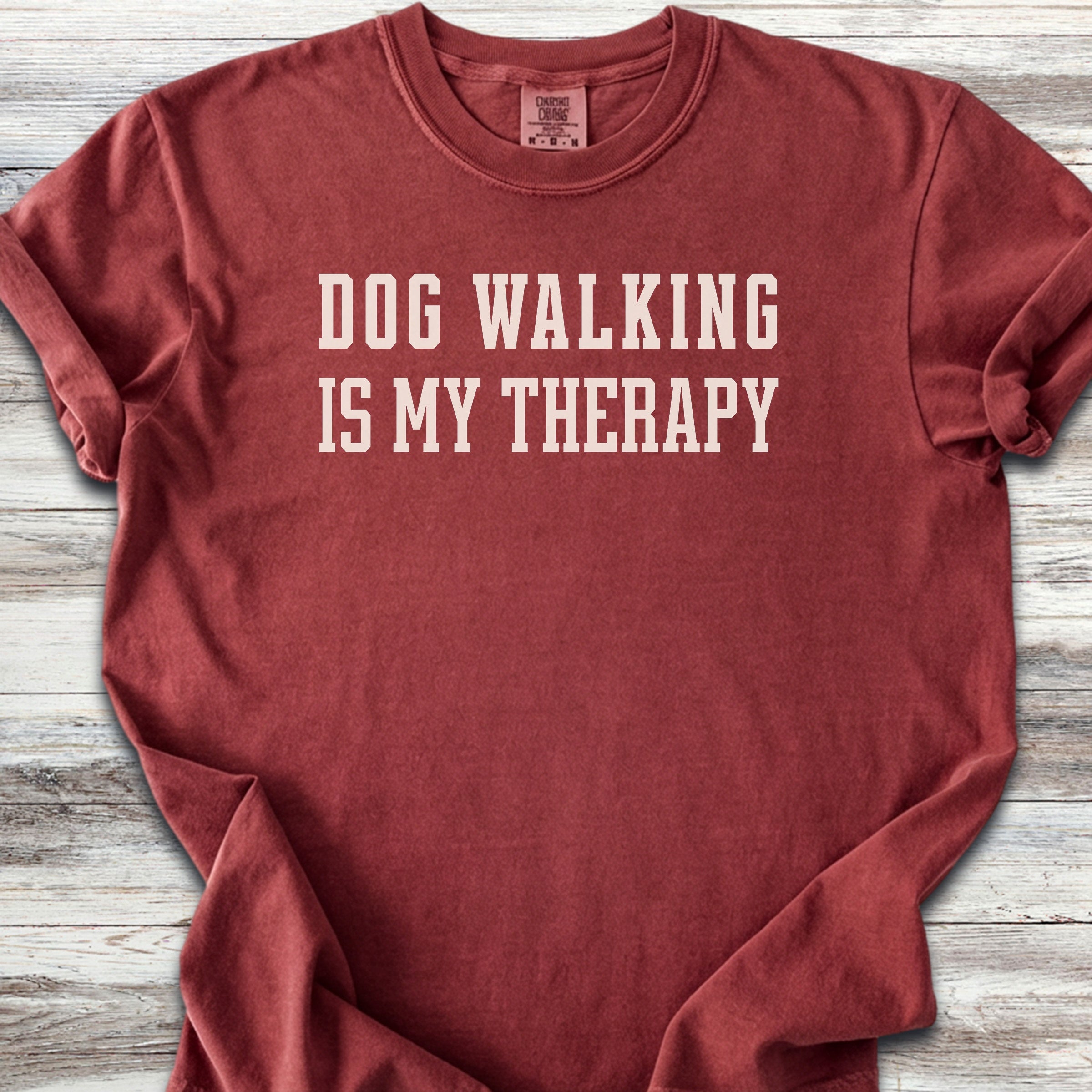 Dog Walking Therapy - Brick