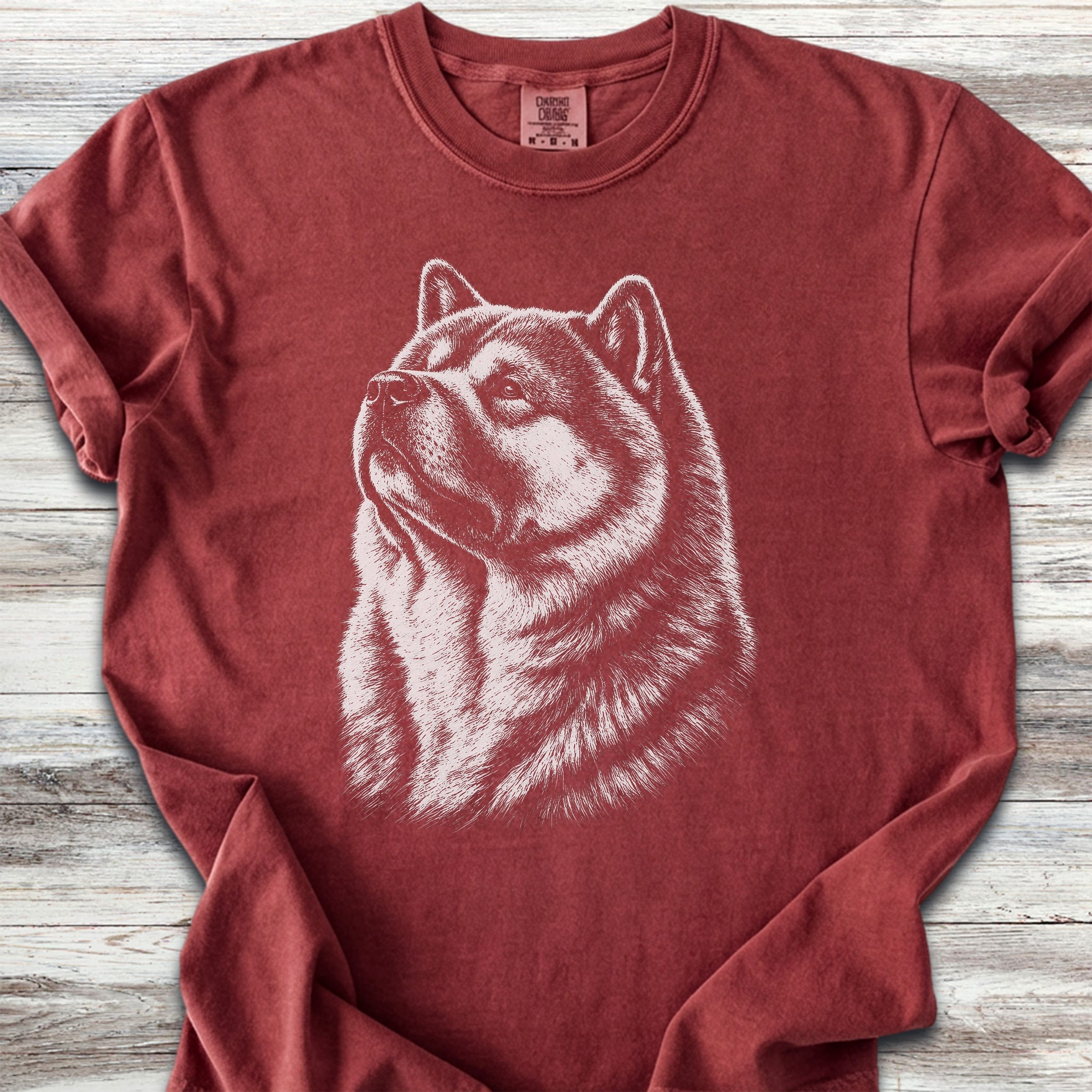 Akita Loyalty - Brick