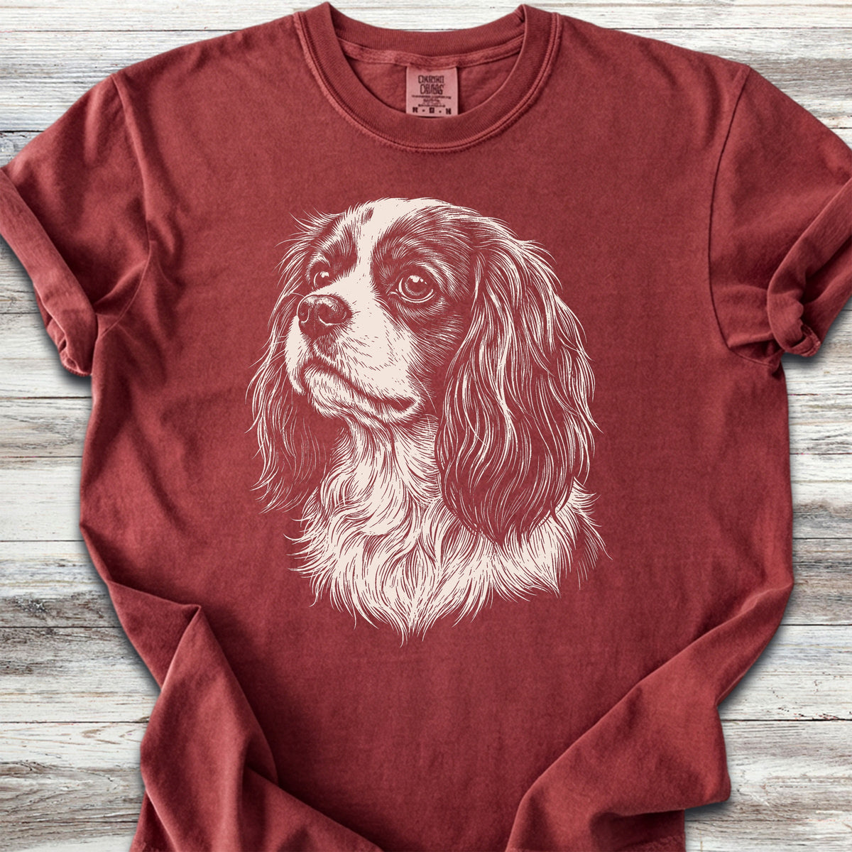 Cavalier King Charles Spaniel Loyalty - Brick
