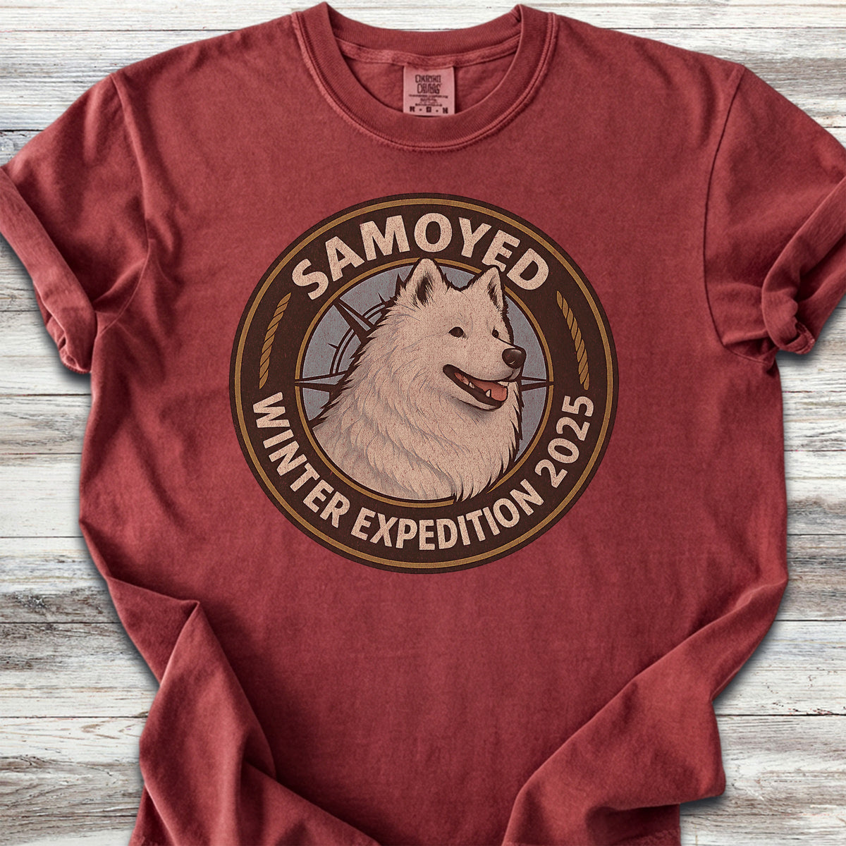 Samoyed Winter Expedition 2025 - Brick