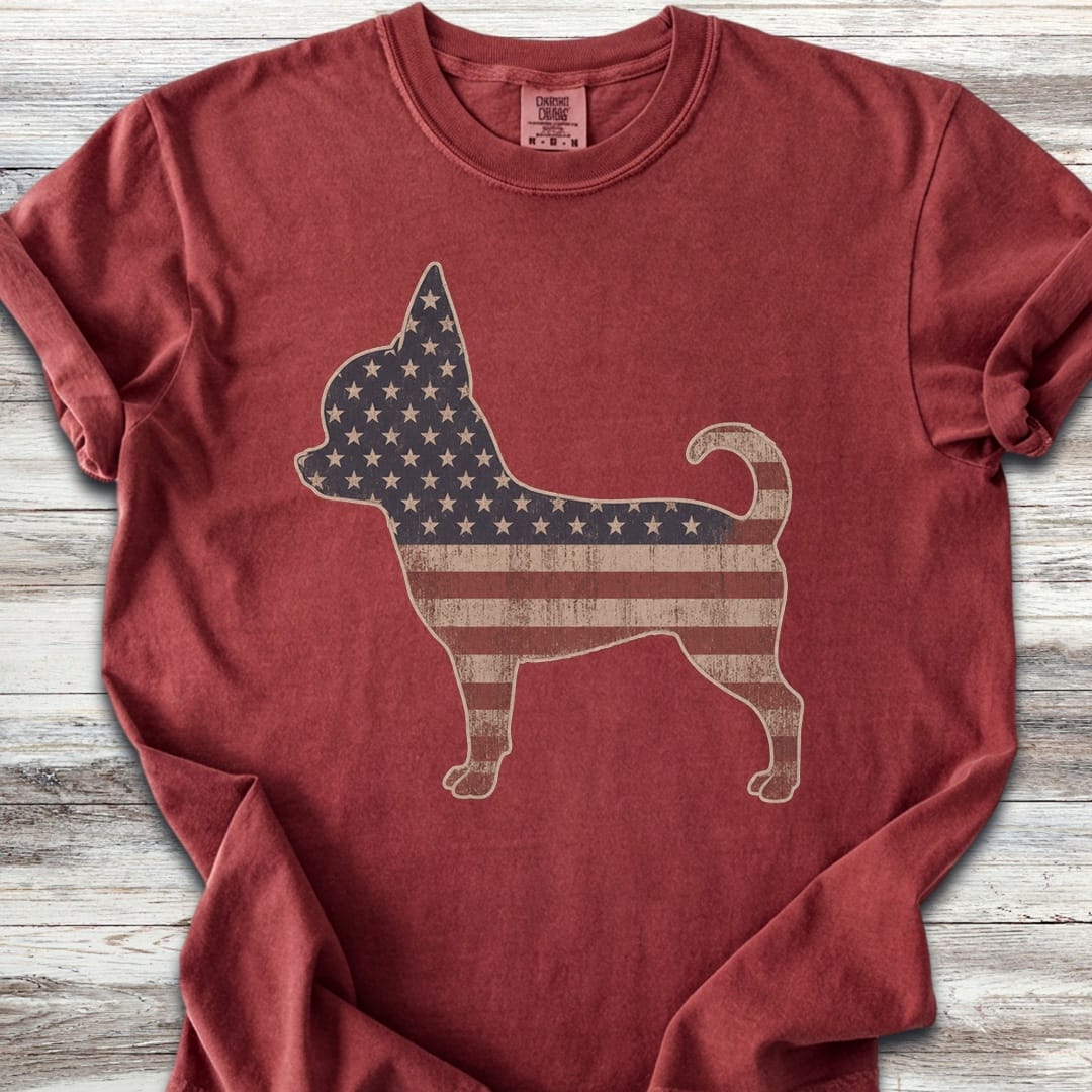 Chihuahua Vintage USA - Brick