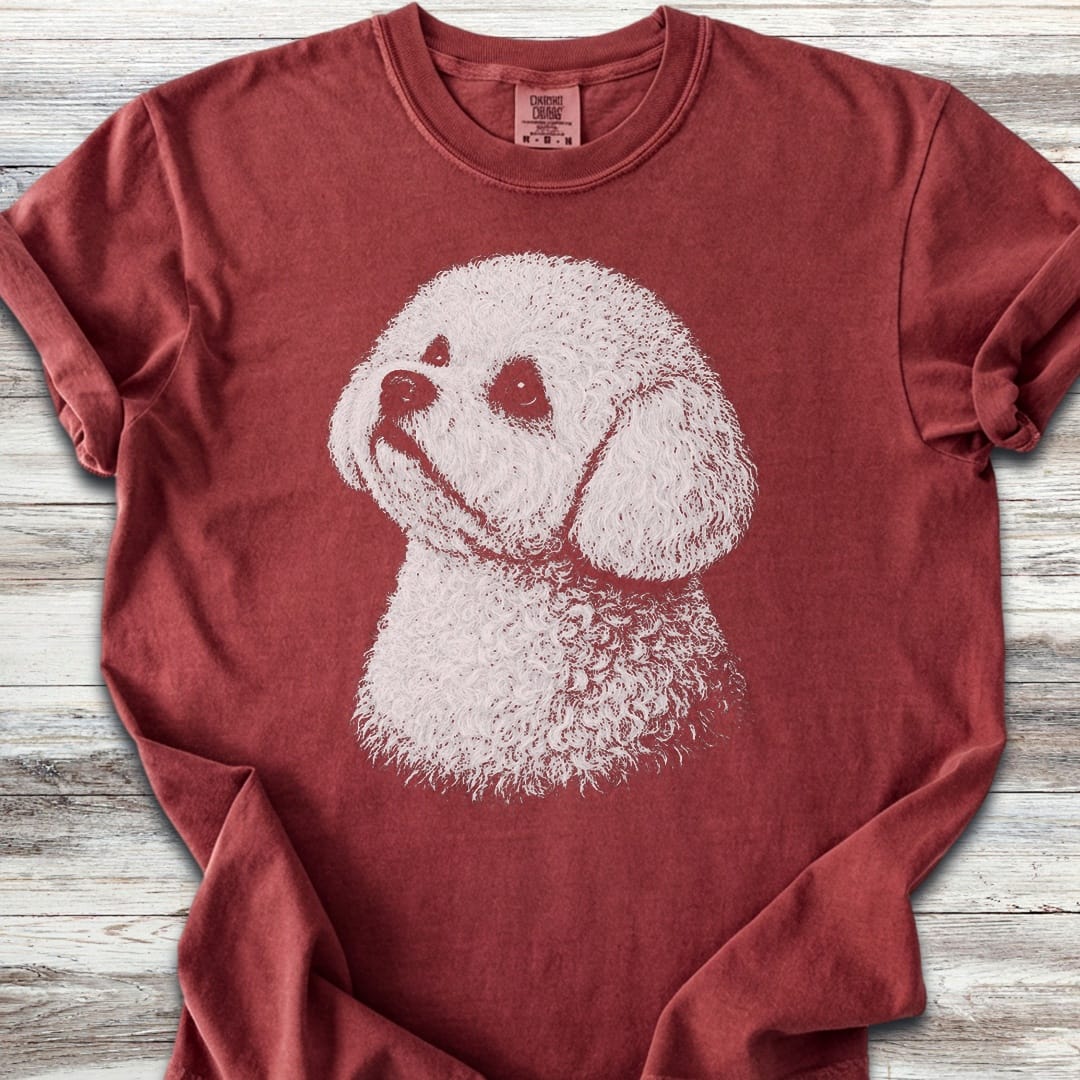 Bichon Frise Loyalty - Brick