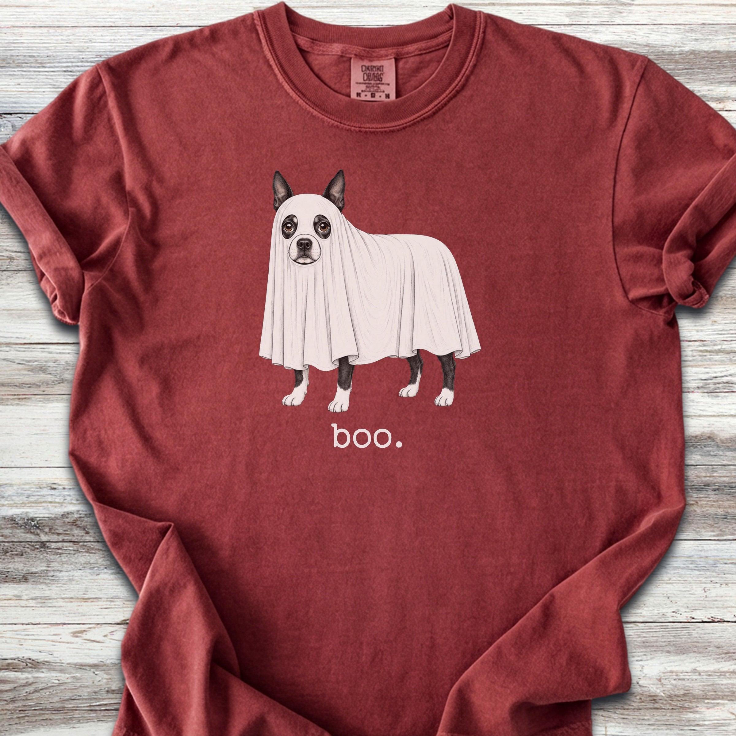 Boston Terrier Boo - Brick