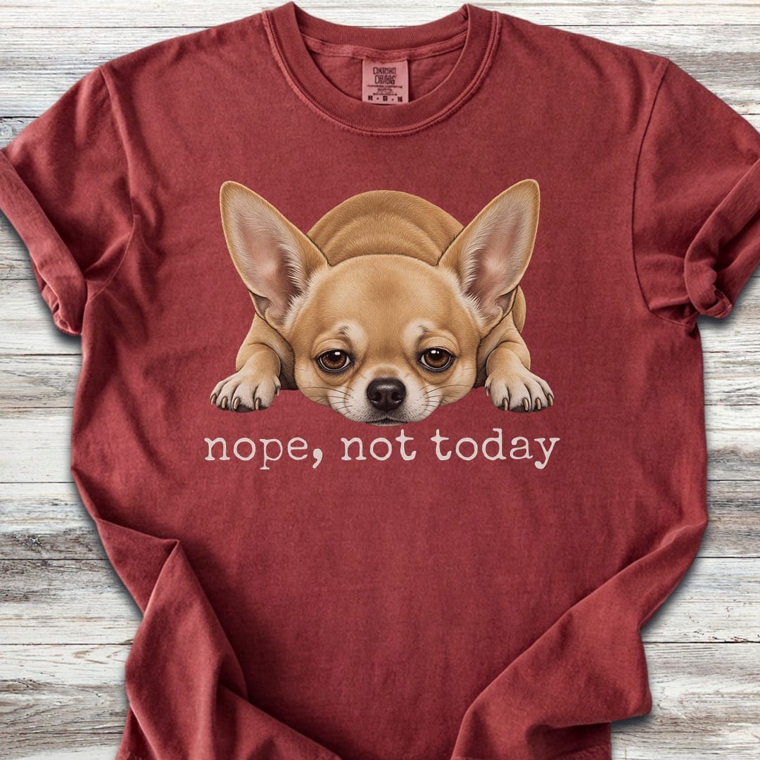 Chihuahua Nope - Brick