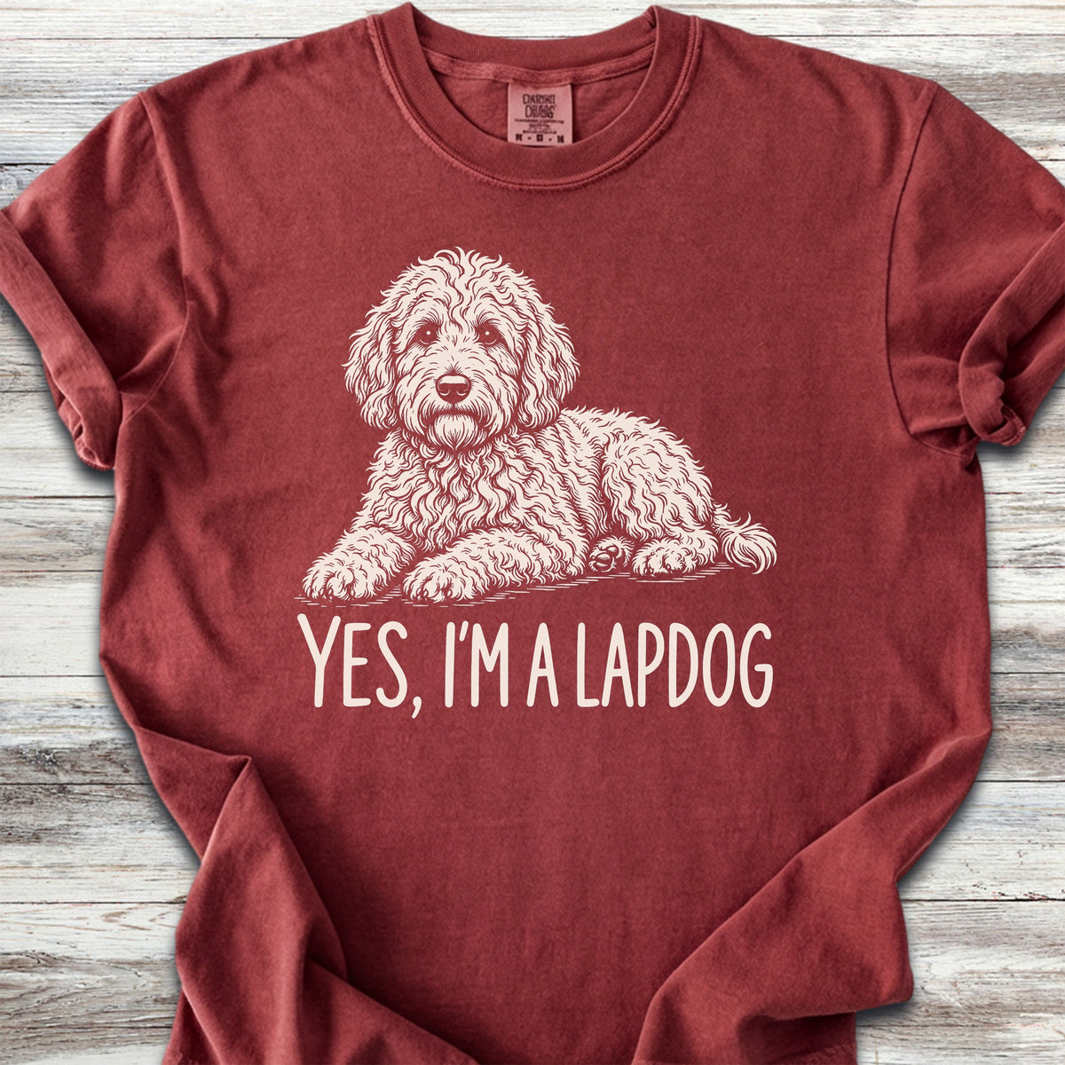 Goldendoodle Lapdog - Brick