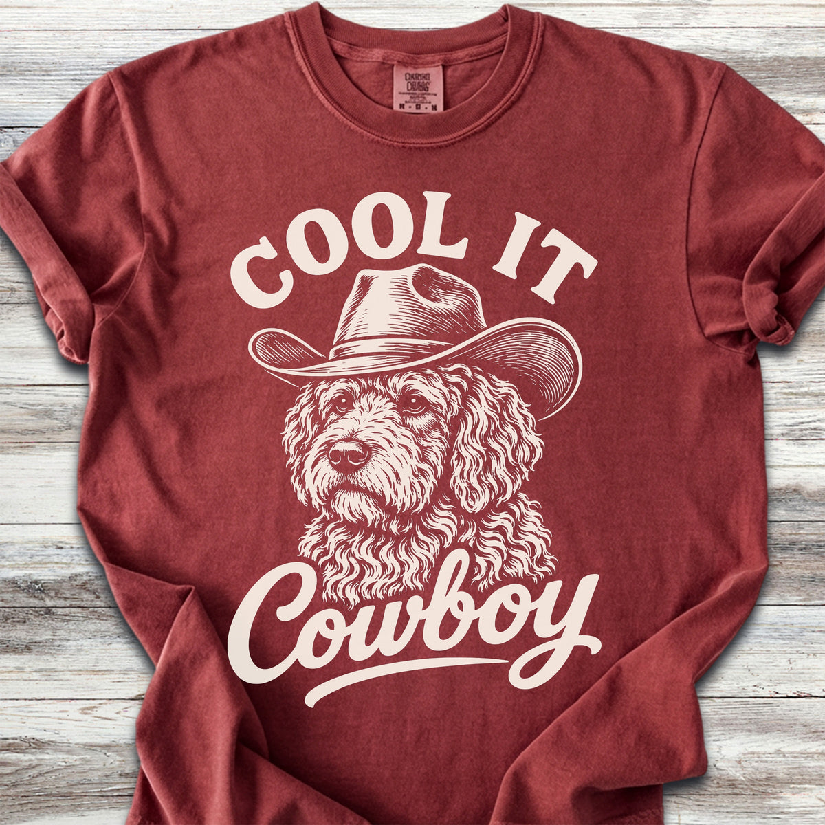 Labradoodle Cool It - Brick