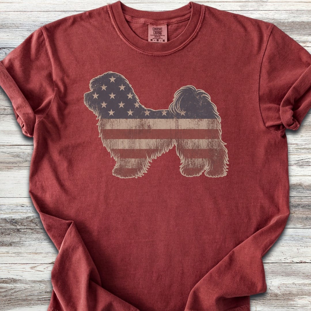 Havanese Vintage USA - Brick