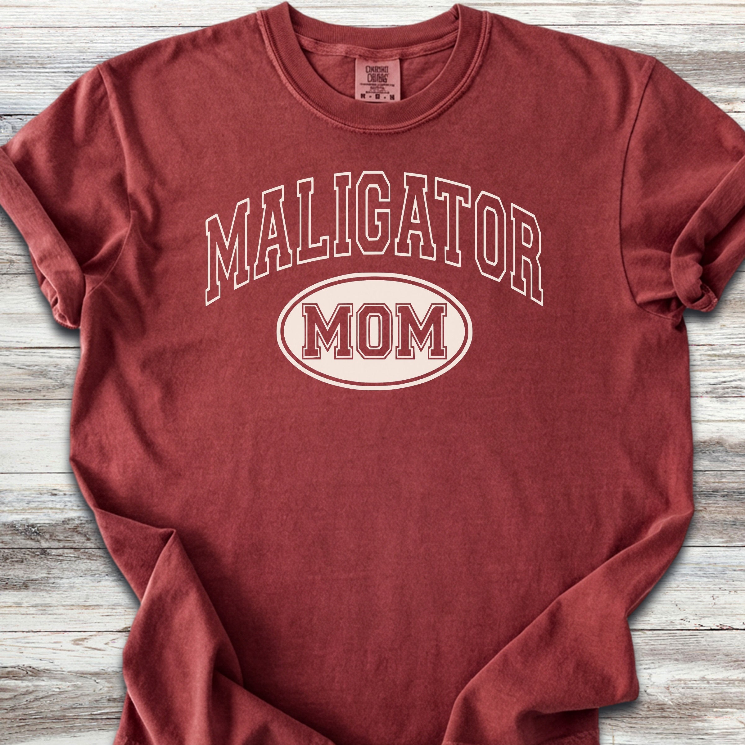 Belgian Malinois University Maligator Mom - Brick