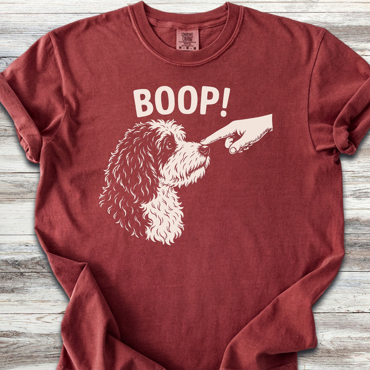 Sheepadoodle BOOP! - Brick