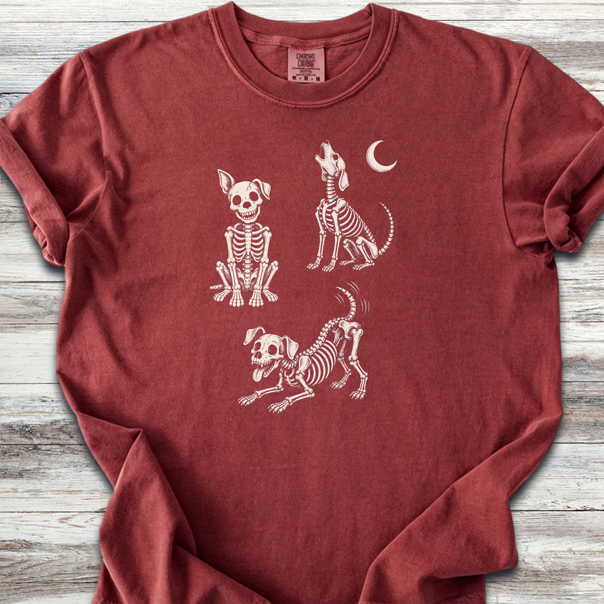 Skelly Dog - Brick