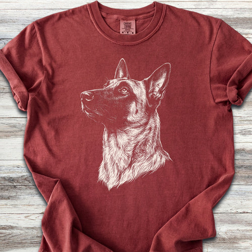 Belgian Malinois Loyalty - Brick