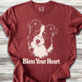 Border Collie Bless Your Heart - Brick