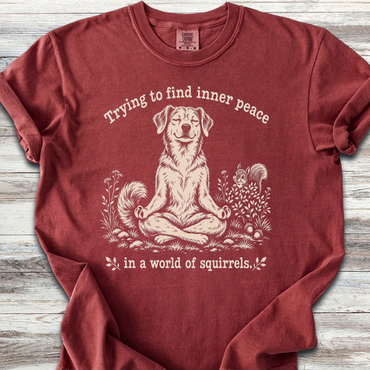 Inner Peace World of Squirrels - Brick