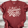Maltese Groovy Mom - Brick