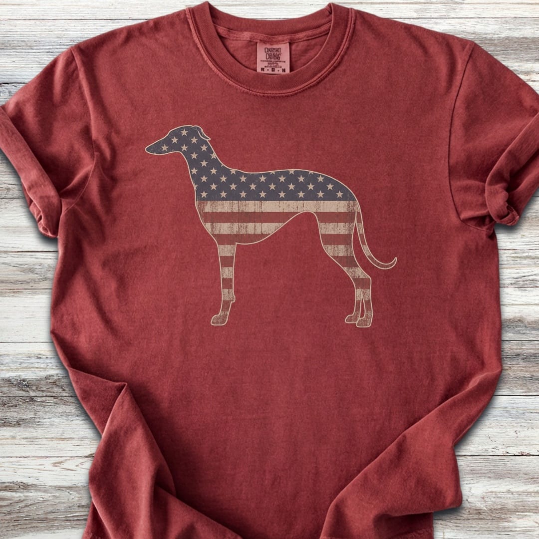 Greyhound Vintage USA - Brick
