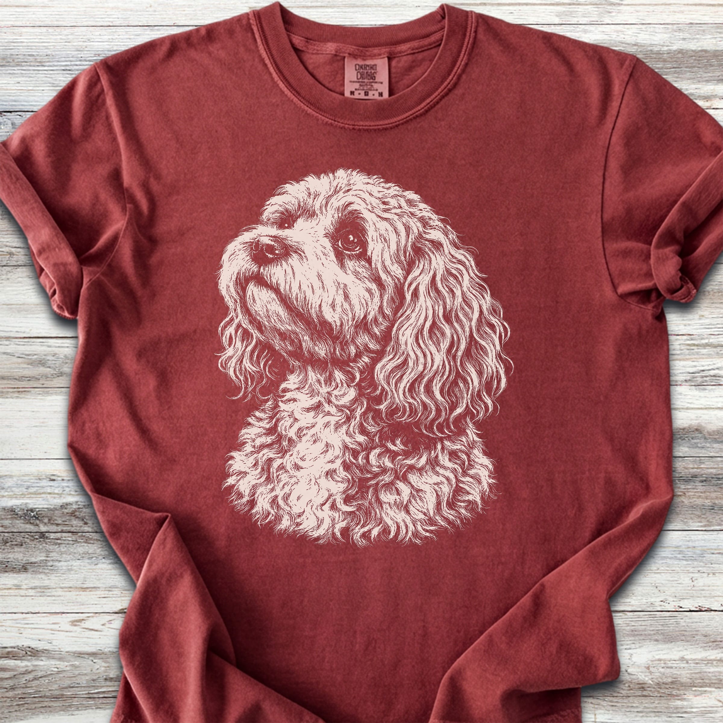 Cockapoo Loyalty - Brick