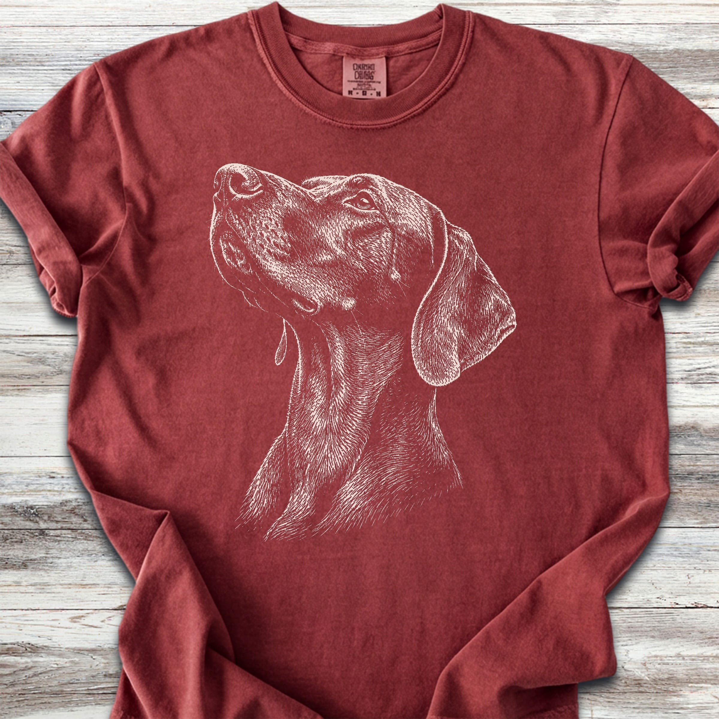 Weimaraner Loyalty - Brick