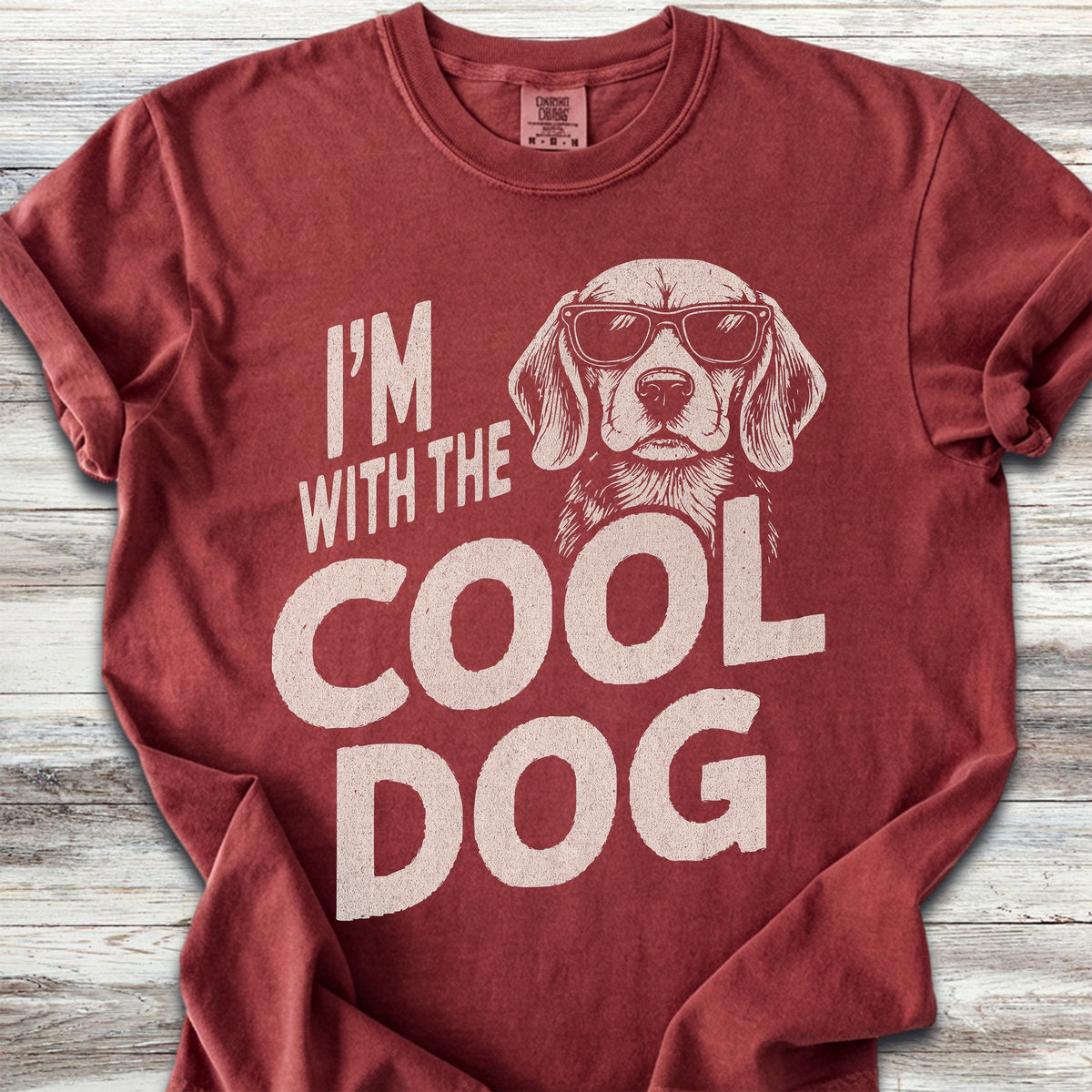 Beagle Cool Dog - Brick