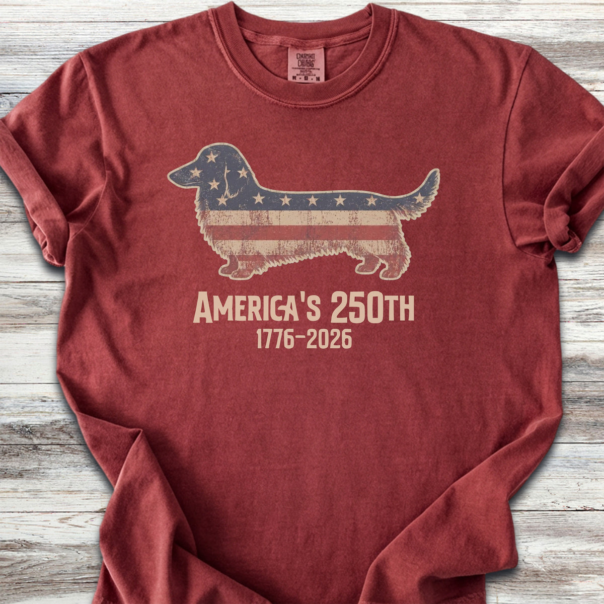 Dachshund 250 - Brick
