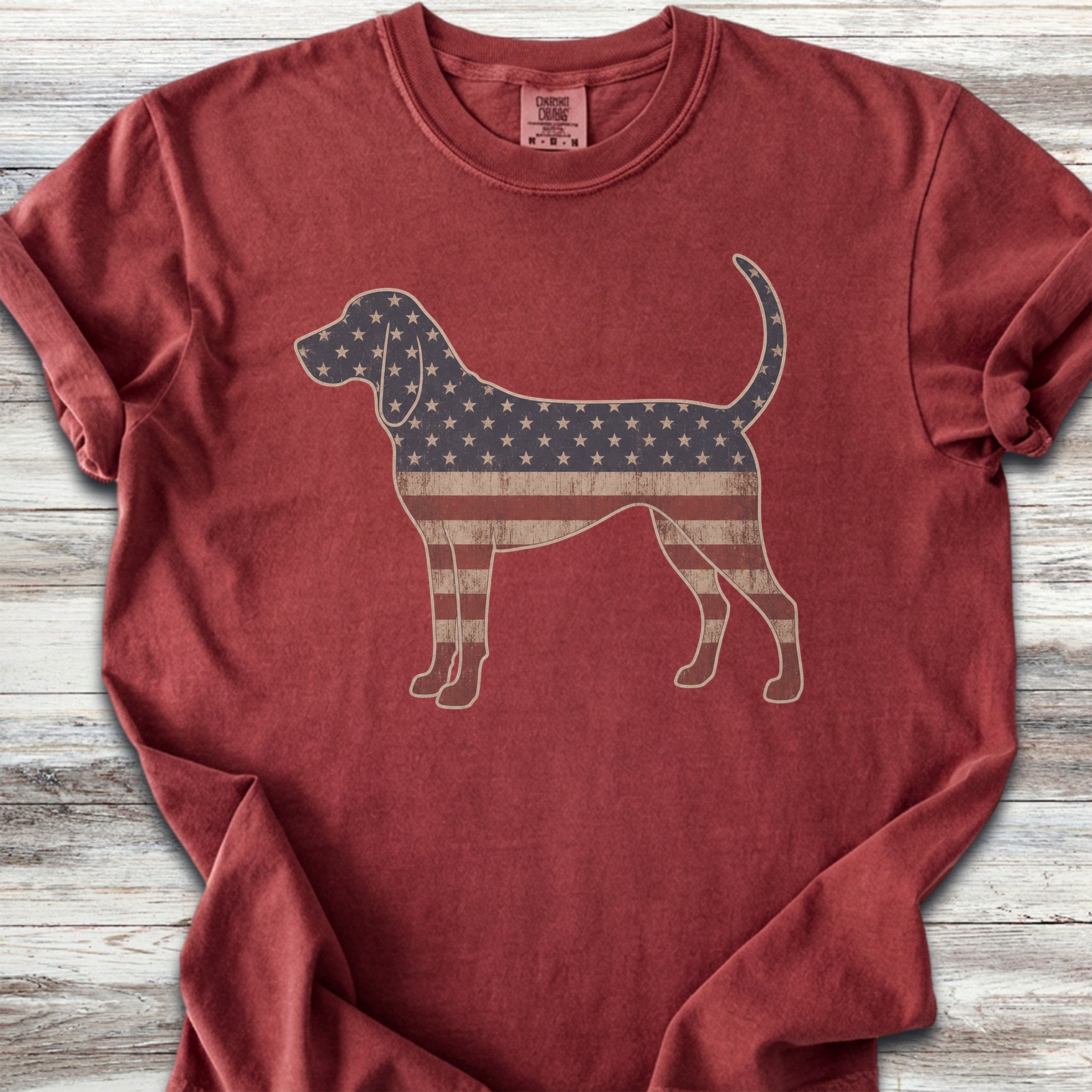 Coonhound Vintage USA - Brick