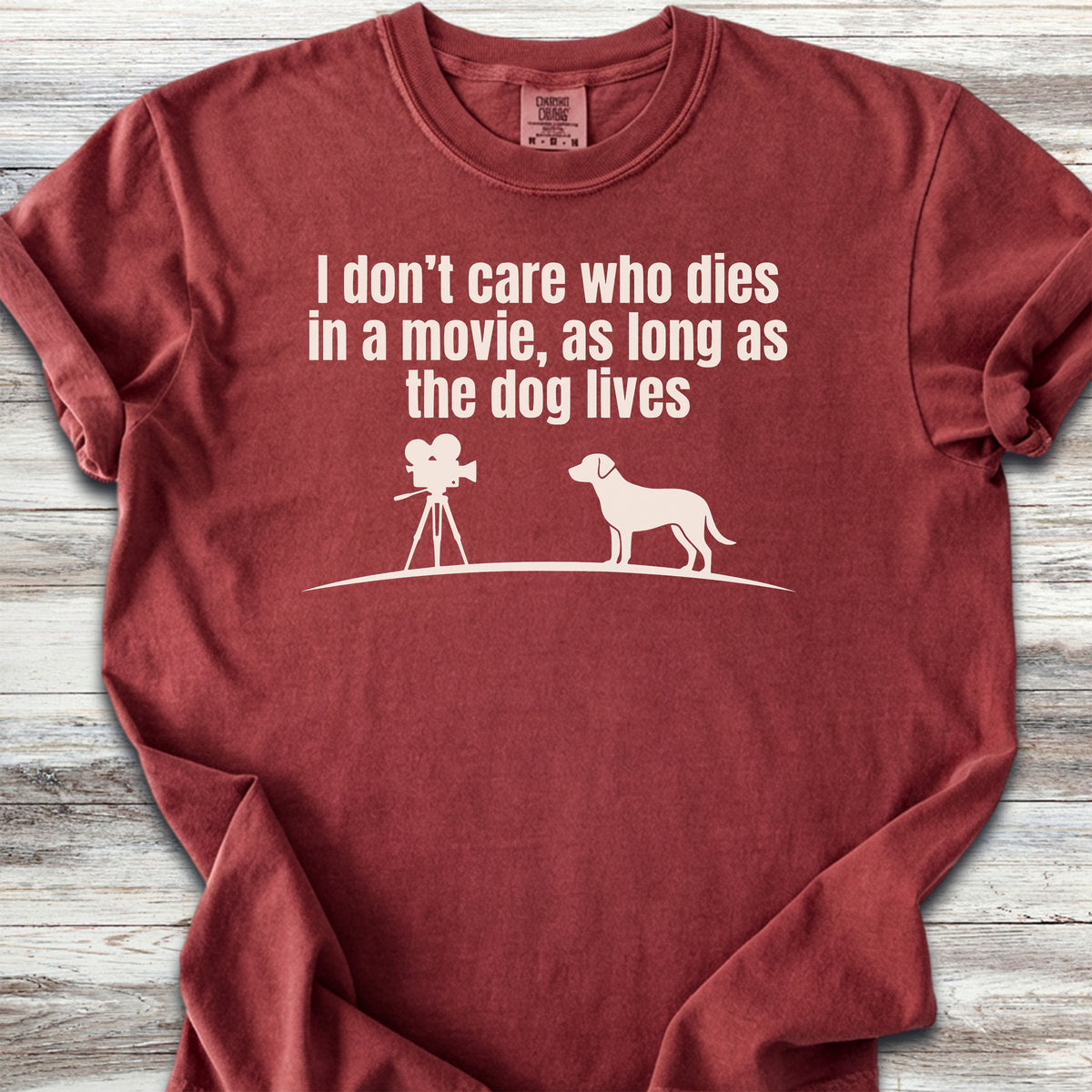 I Don't Care Who Dies - Brick