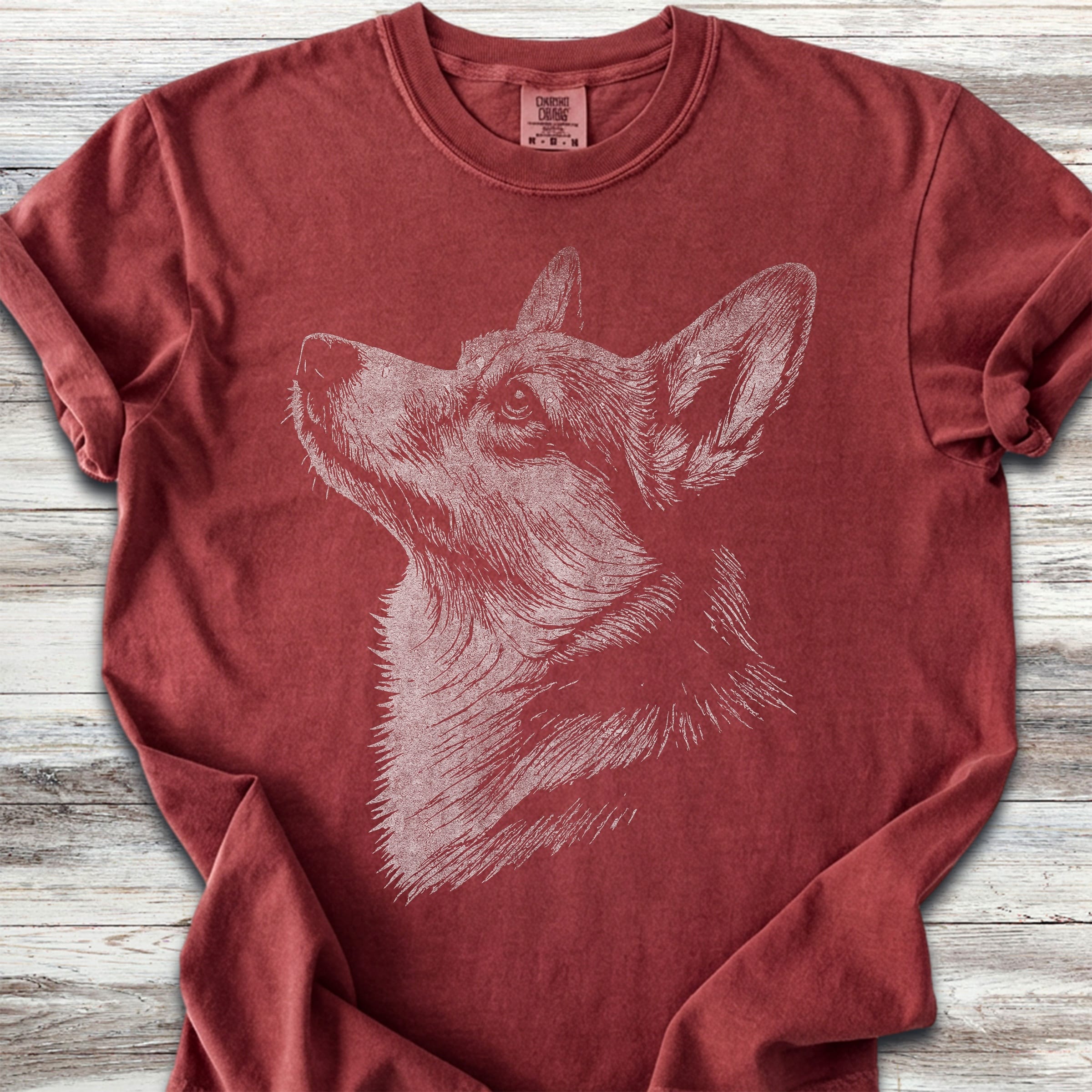 Corgi Loyalty - Brick