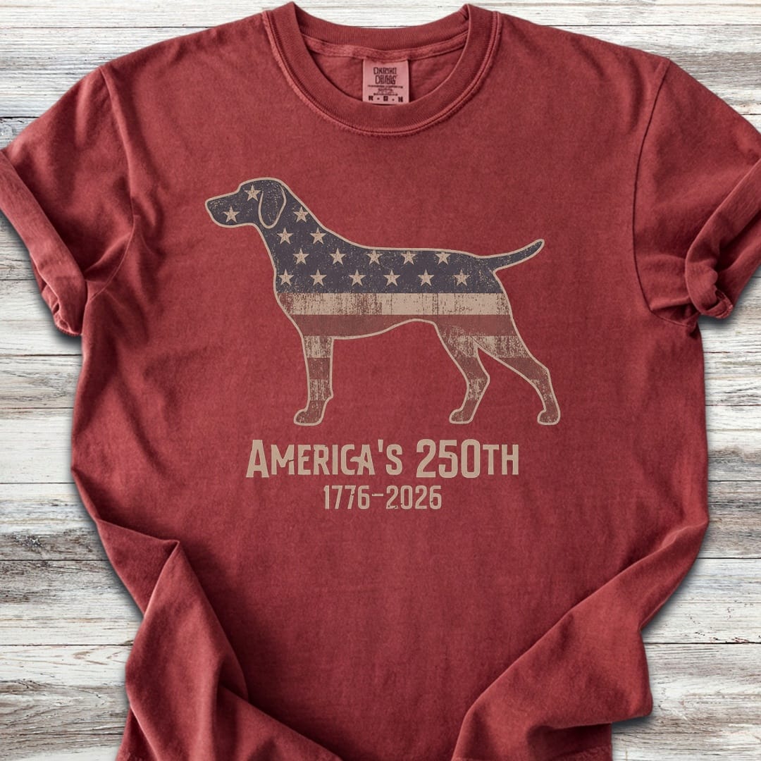 German Shorthaired Pointer 250 - Brick