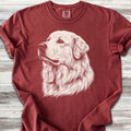 Great Pyrenees Loyalty - Brick