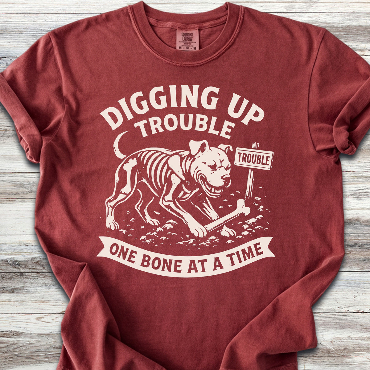 Pit Bull Trouble - Brick