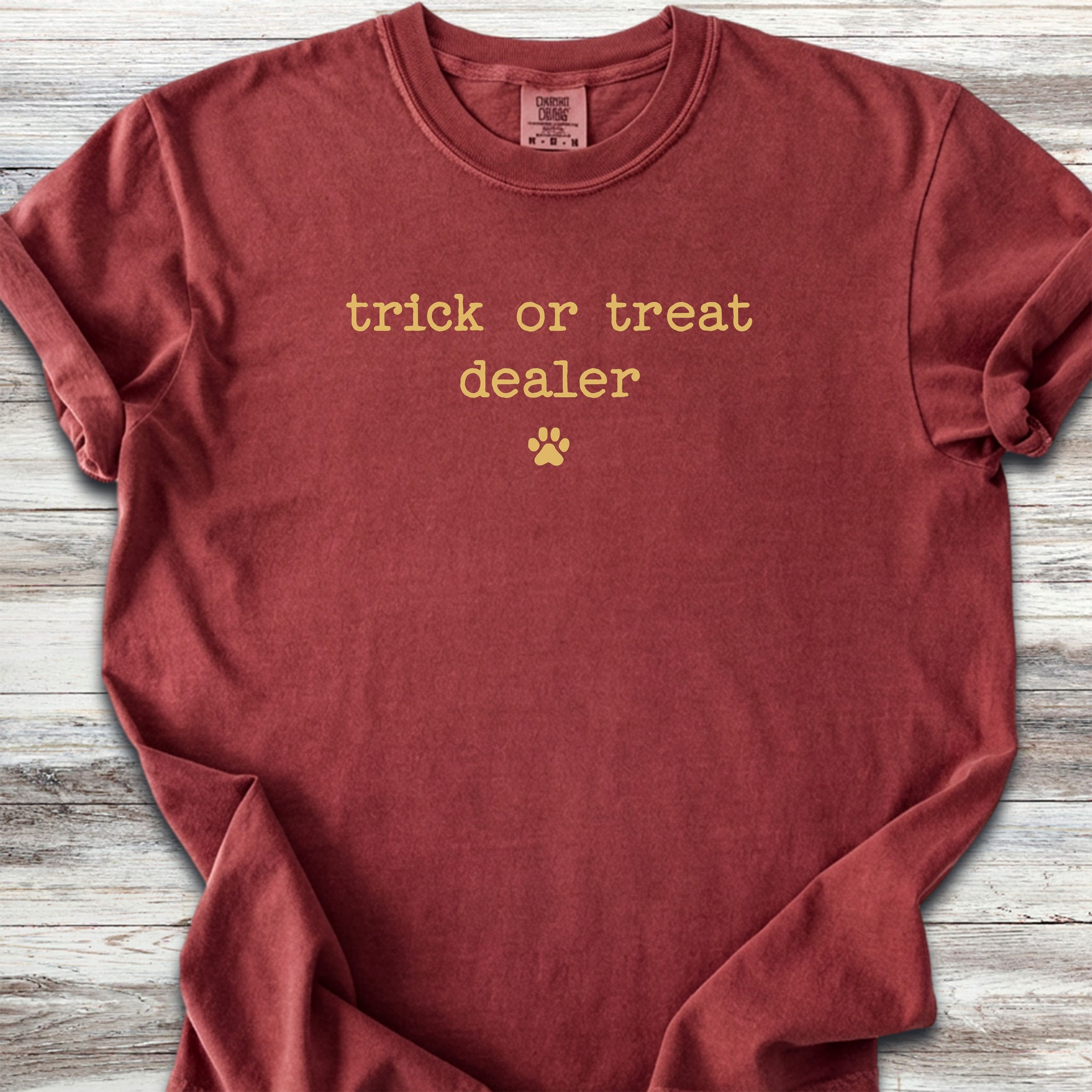 Vintage Trick or Treat Dealer - Brick