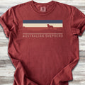 Australian Shepherd USA Sunset - Brick