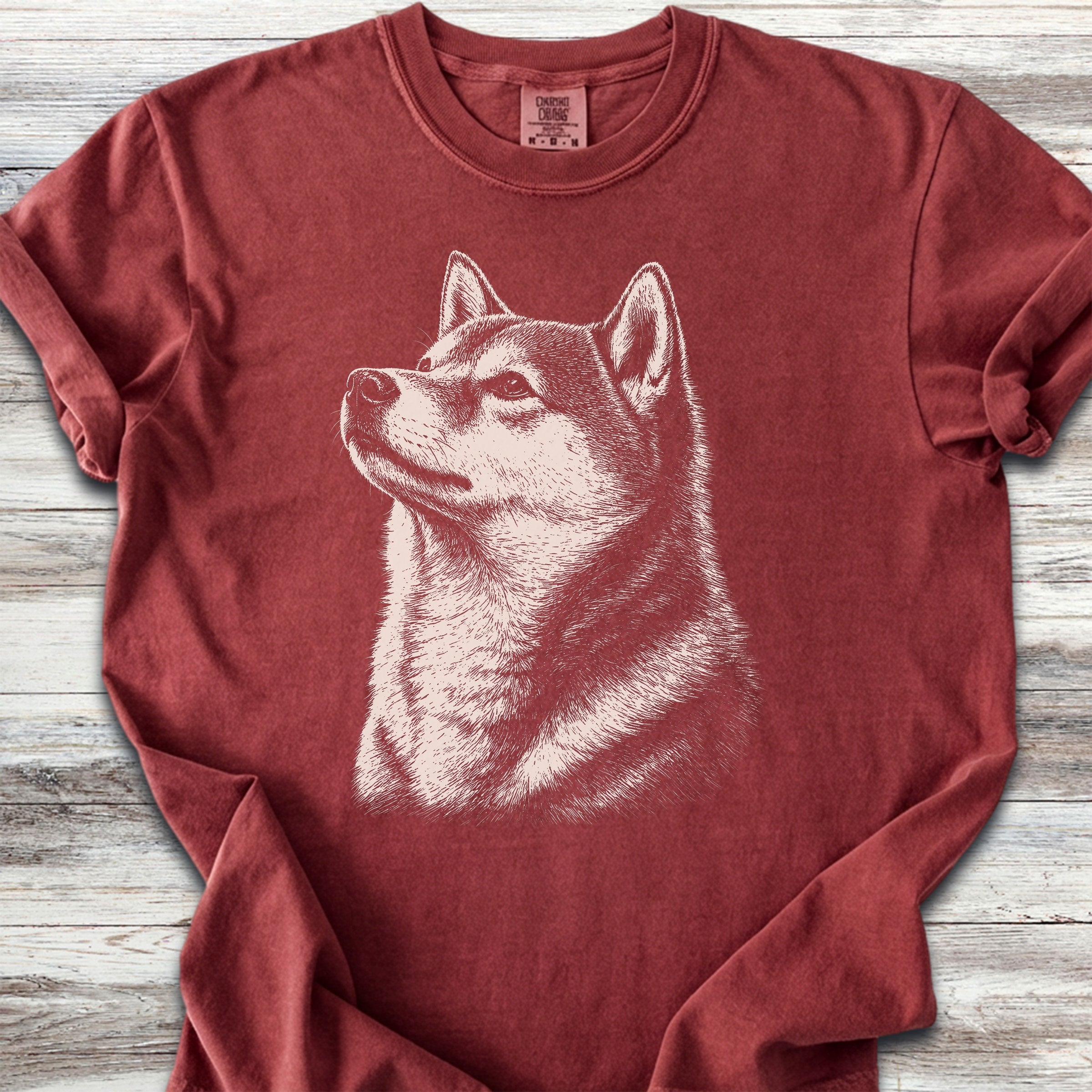Shiba Inu Loyalty - Brick