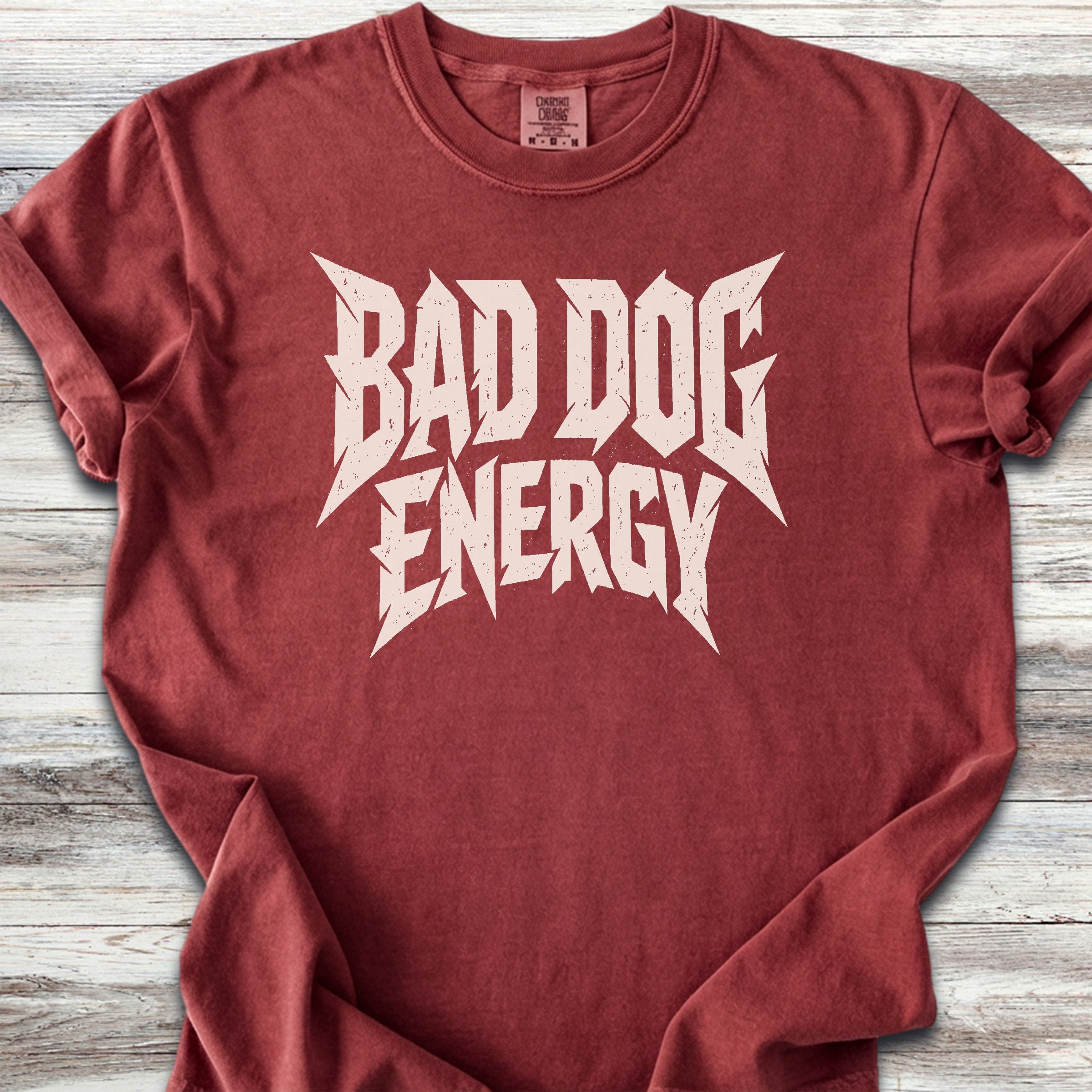 Bad Dog Energy - Brick