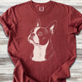 Boston Terrier Loyalty - Brick