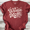 West Highland Groovy Mom - Brick