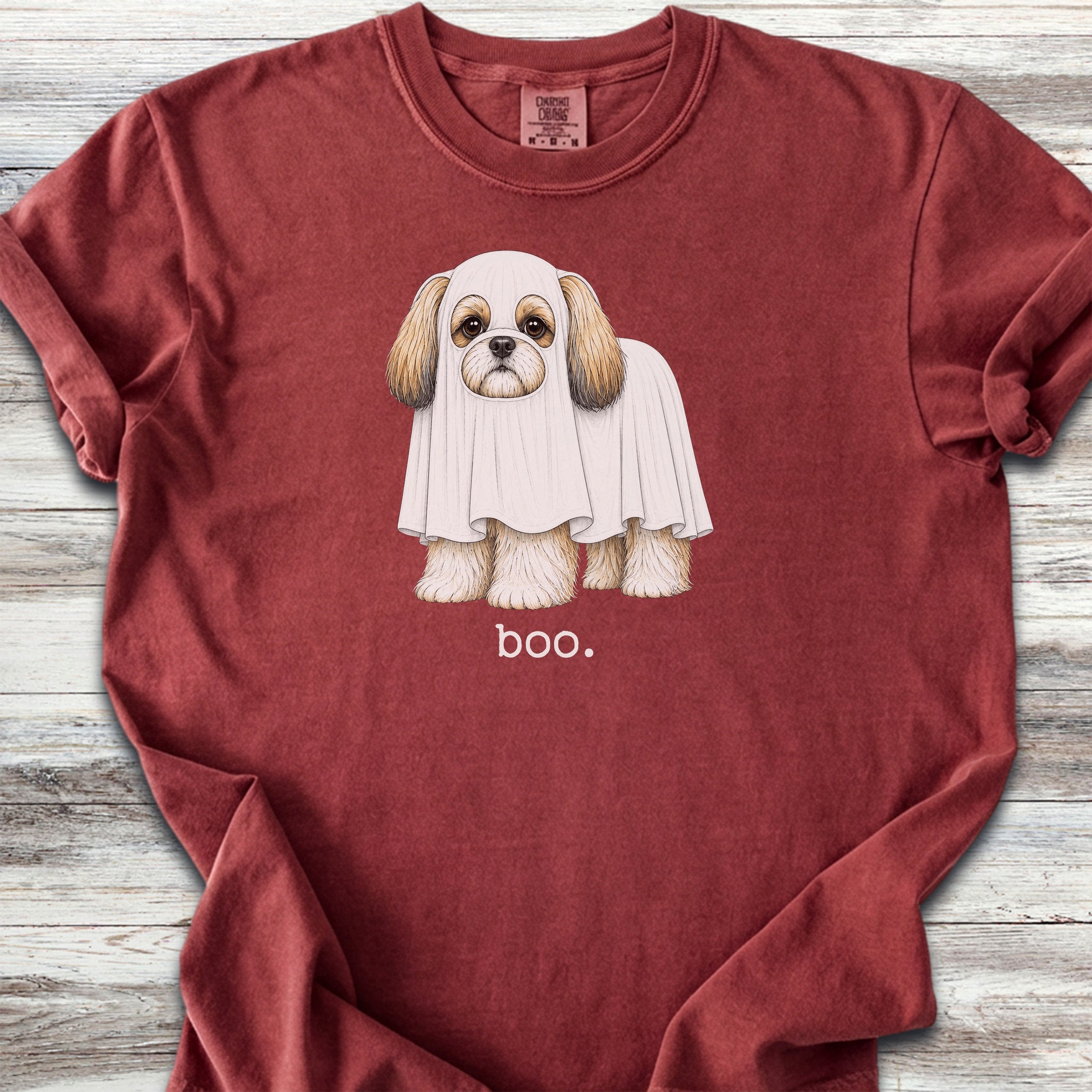 Shih Tzu Boo - Brick