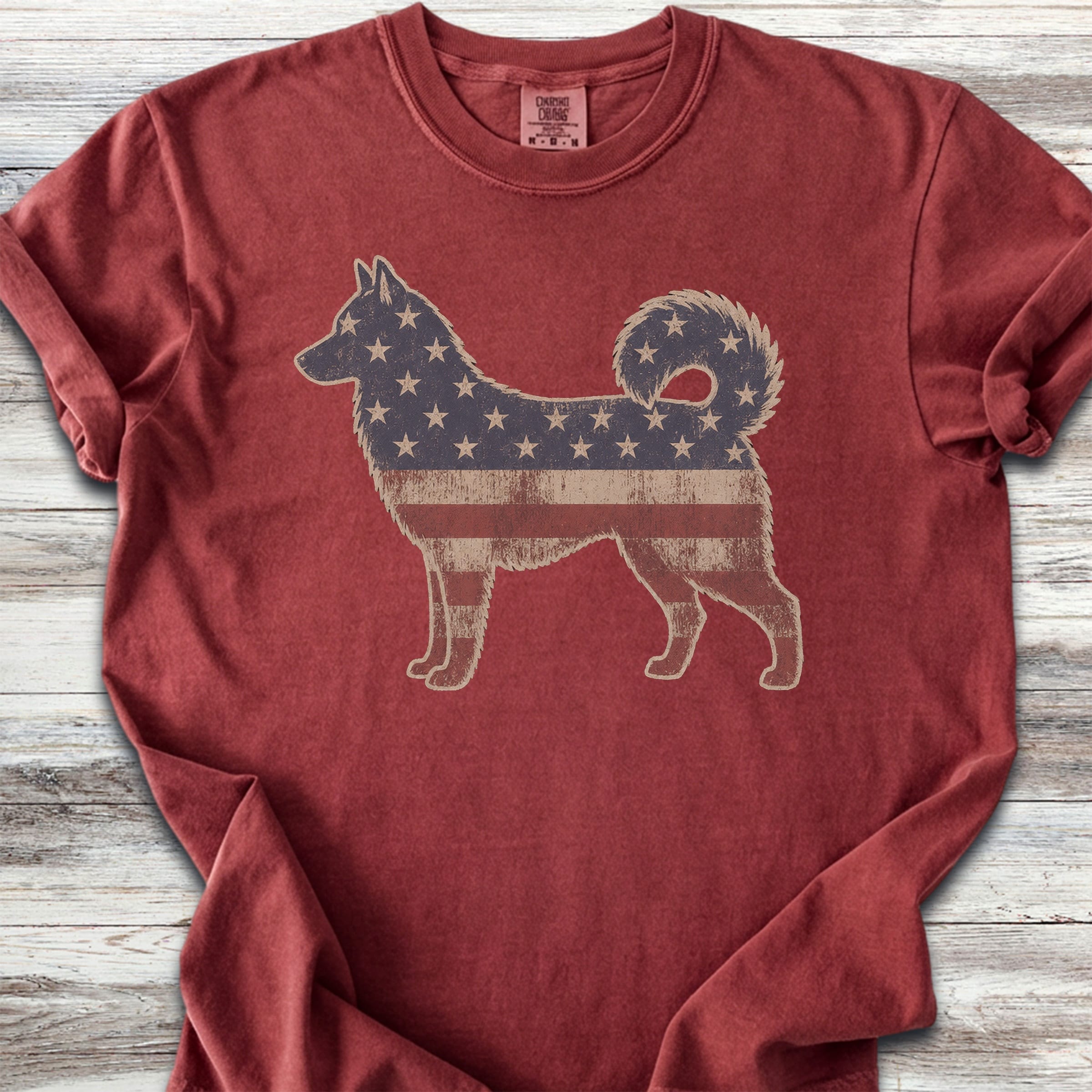 Husky Vintage USA - Brick
