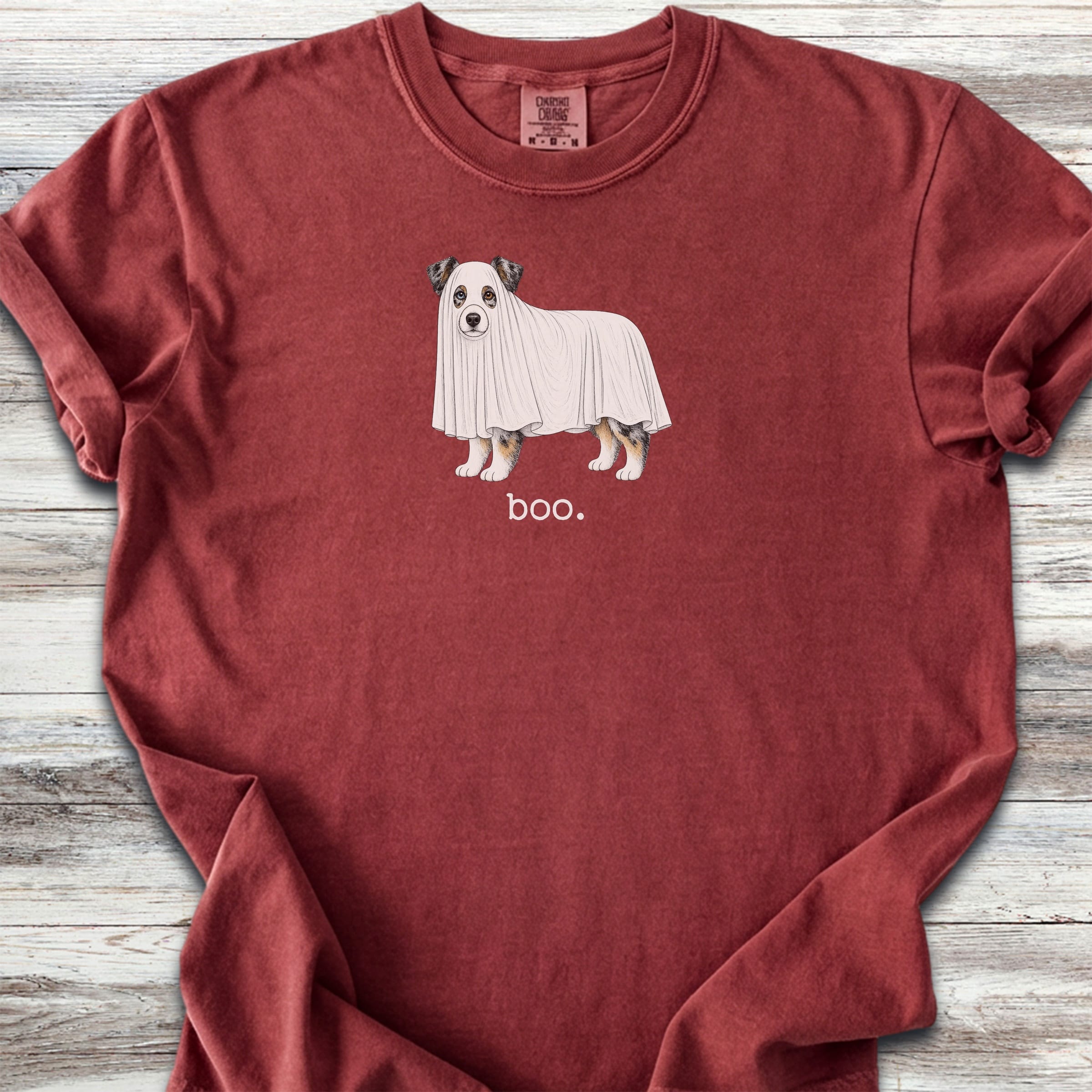 Australian Shepherd Boo - Brick