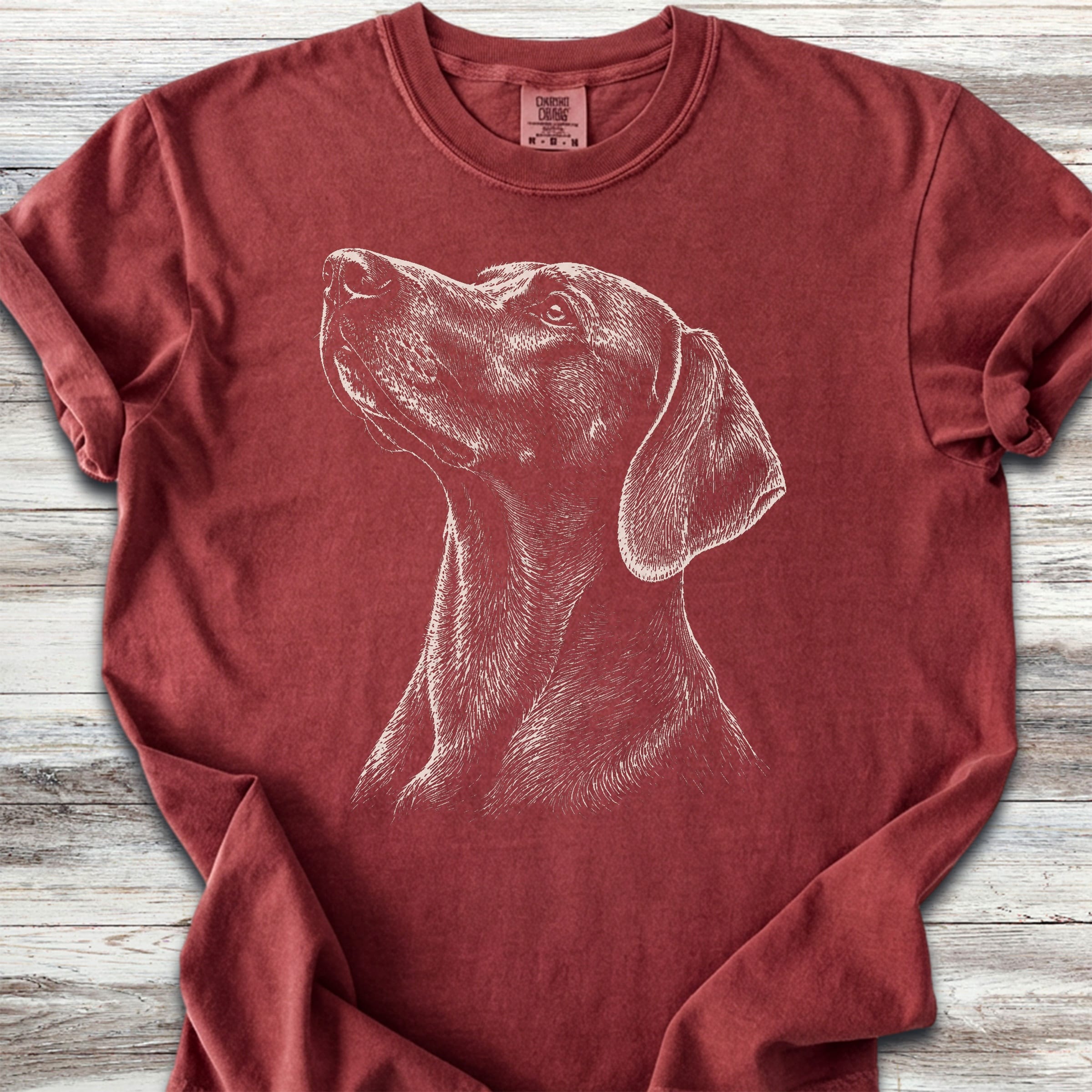 Vizsla Loyalty - Brick