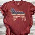Australian Shepherd Vintage USA - Brick