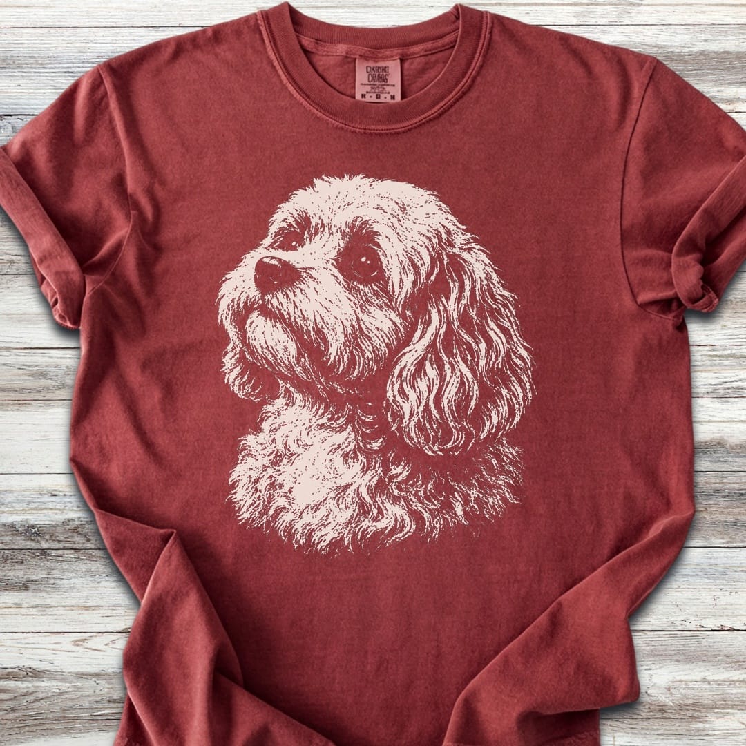 Cavapoo Loyalty - Brick