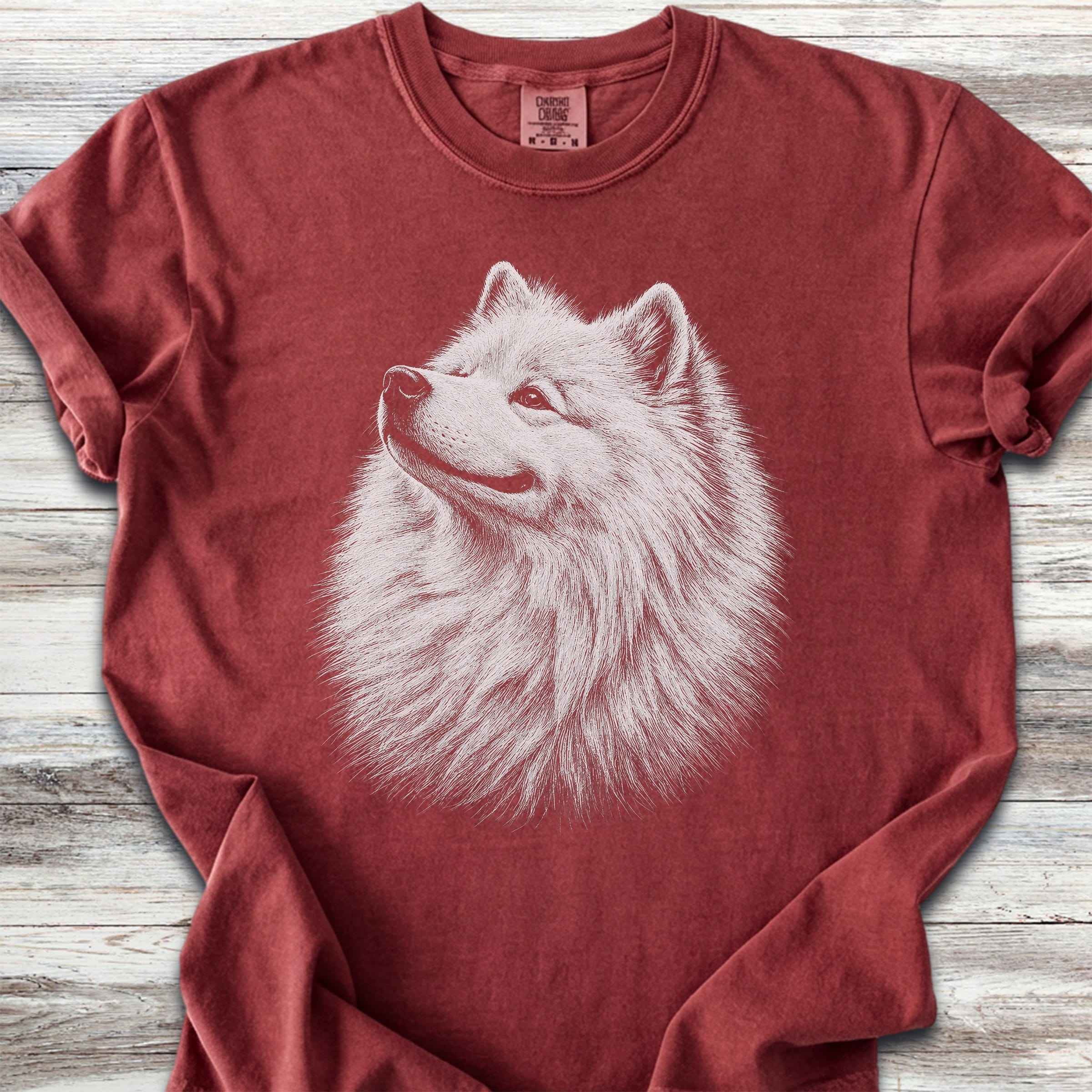 Samoyed Loyalty - Brick